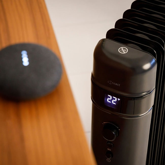 Taurus Agadir Connect WiFi Enabled 9 Fin Oil Heater