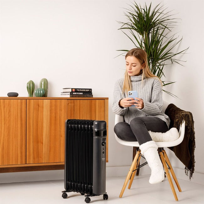 Taurus Agadir Connect WiFi Enabled 9 Fin Oil Heater