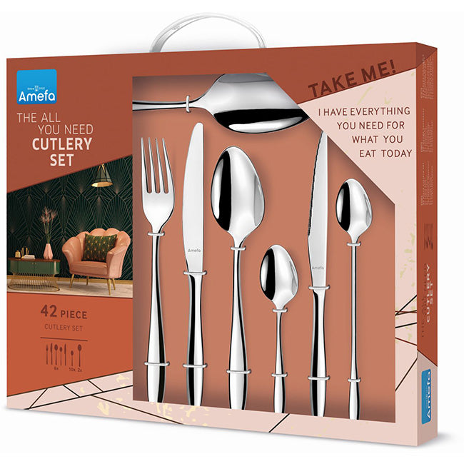 Amefa Ariane Cutlery Set, 42pc