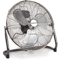 Taurus Ventilador Stainless Steel Floor Fan, 45cm