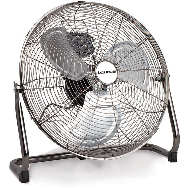 Taurus Ventilador Stainless Steel Floor Fan, 45cm
