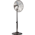 Taurus Ventilador Stainless Steel Pedestal Fan, 40cm