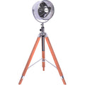 Taurus Retro Stainless Steel Pedestal Fan, 25cm