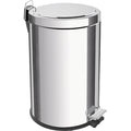 Tramontina Polished Stainless Steel Step Pedal Bin