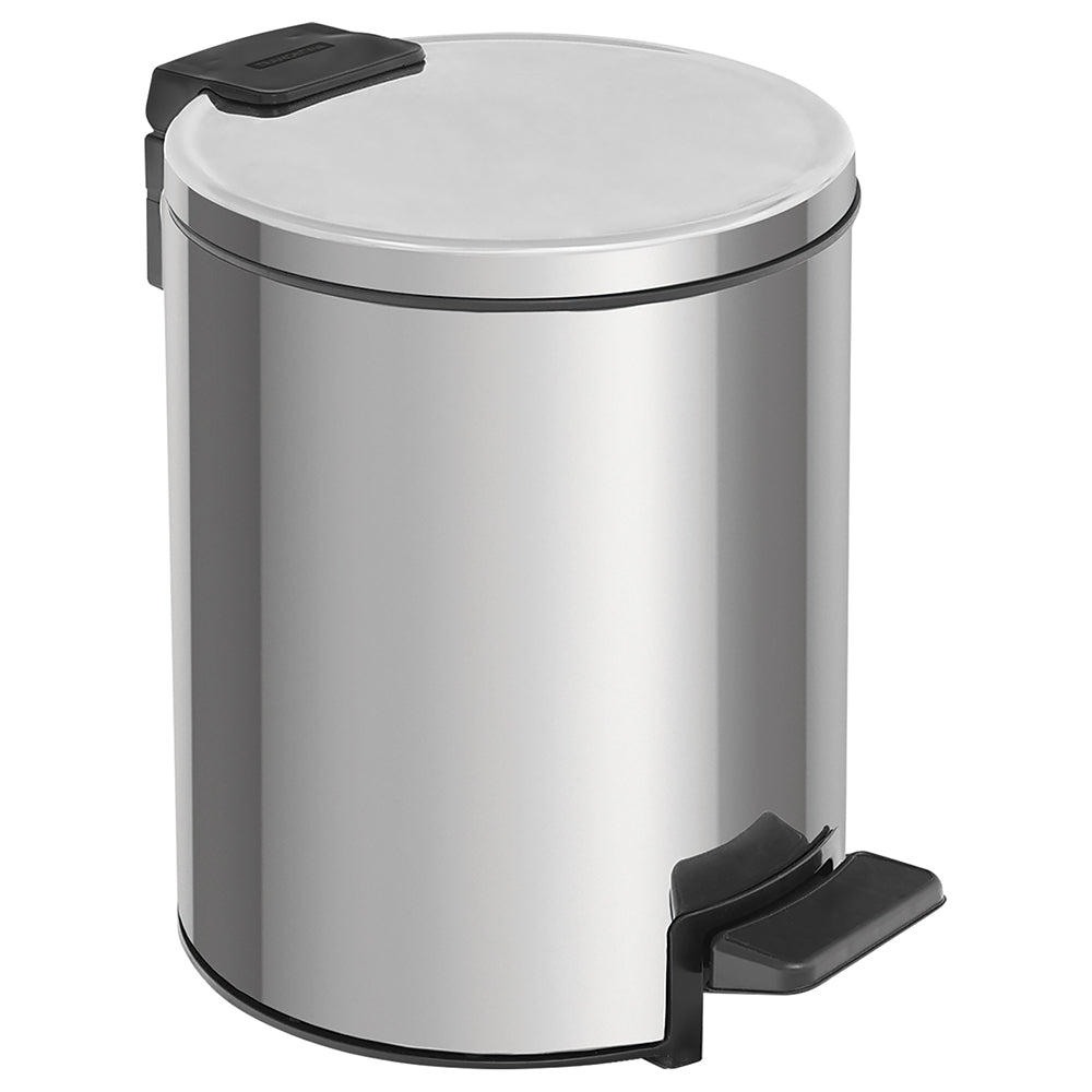 Tramontina Loop Polished Stainless Steel Step Pedal Bin