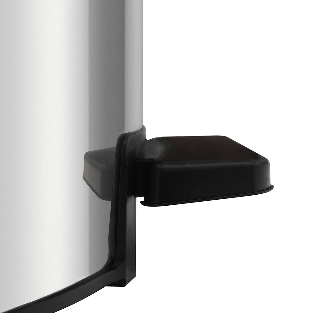Tramontina Loop Polished Stainless Steel Step Pedal Bin