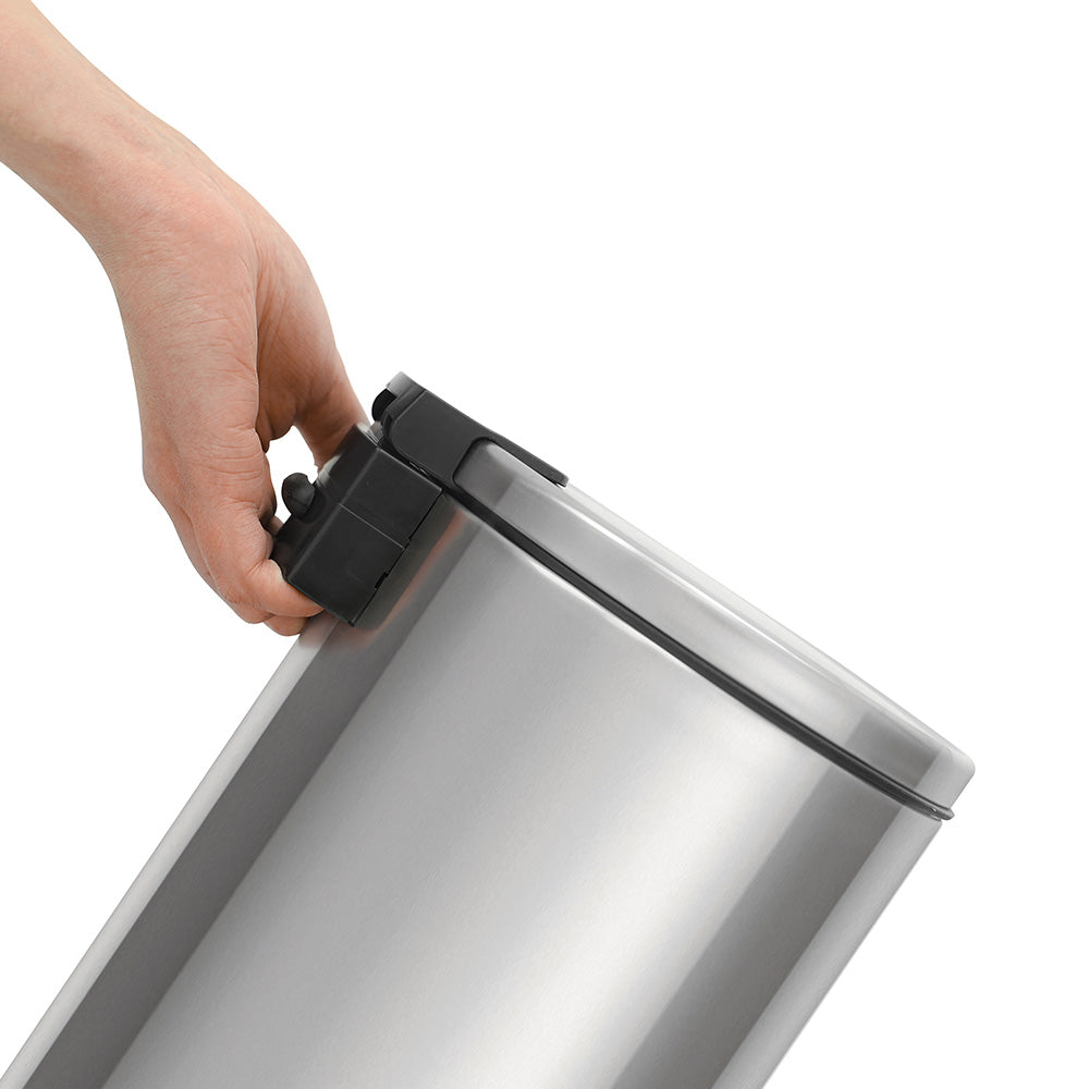 Tramontina Loop Polished Stainless Steel Step Pedal Bin