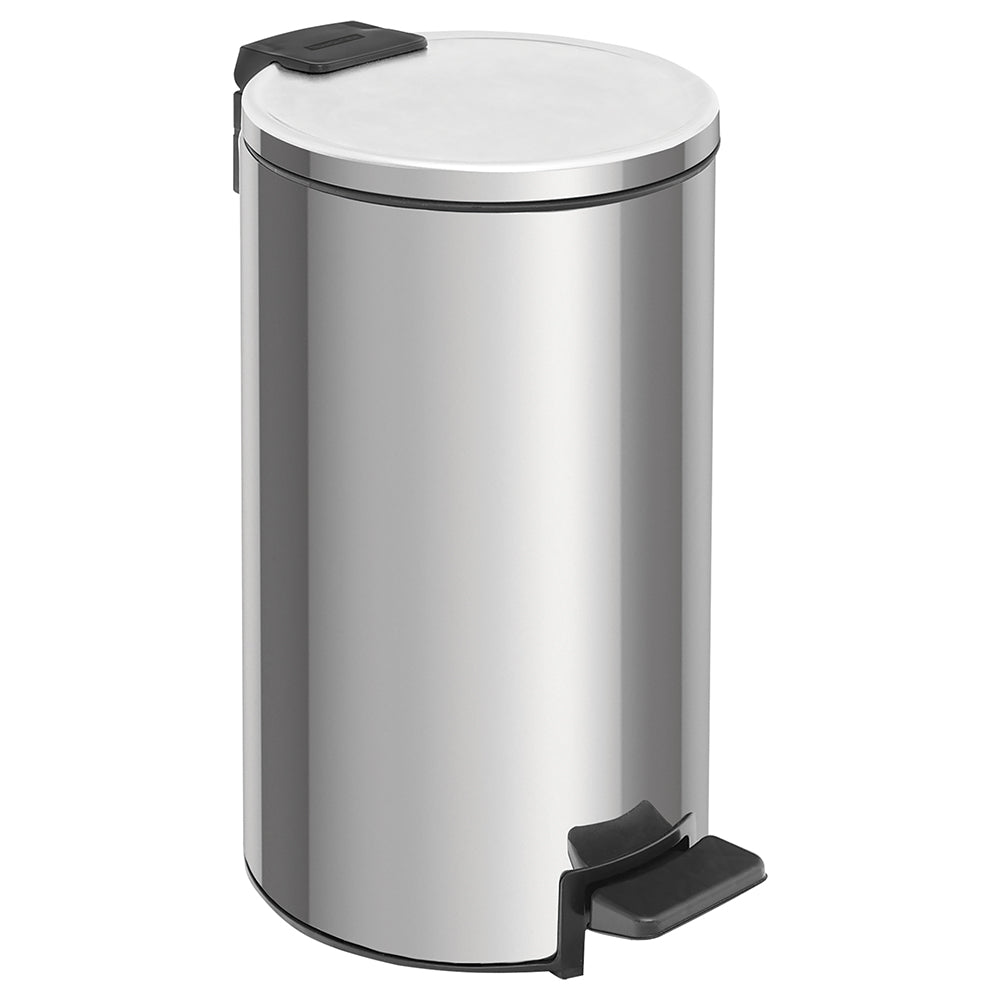 Tramontina Loop Polished Stainless Steel Step Pedal Bin