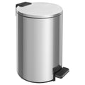Tramontina Loop Polished Stainless Steel Step Pedal Bin