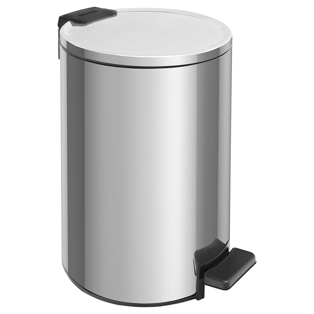 Tramontina Loop Polished Stainless Steel Step Pedal Bin
