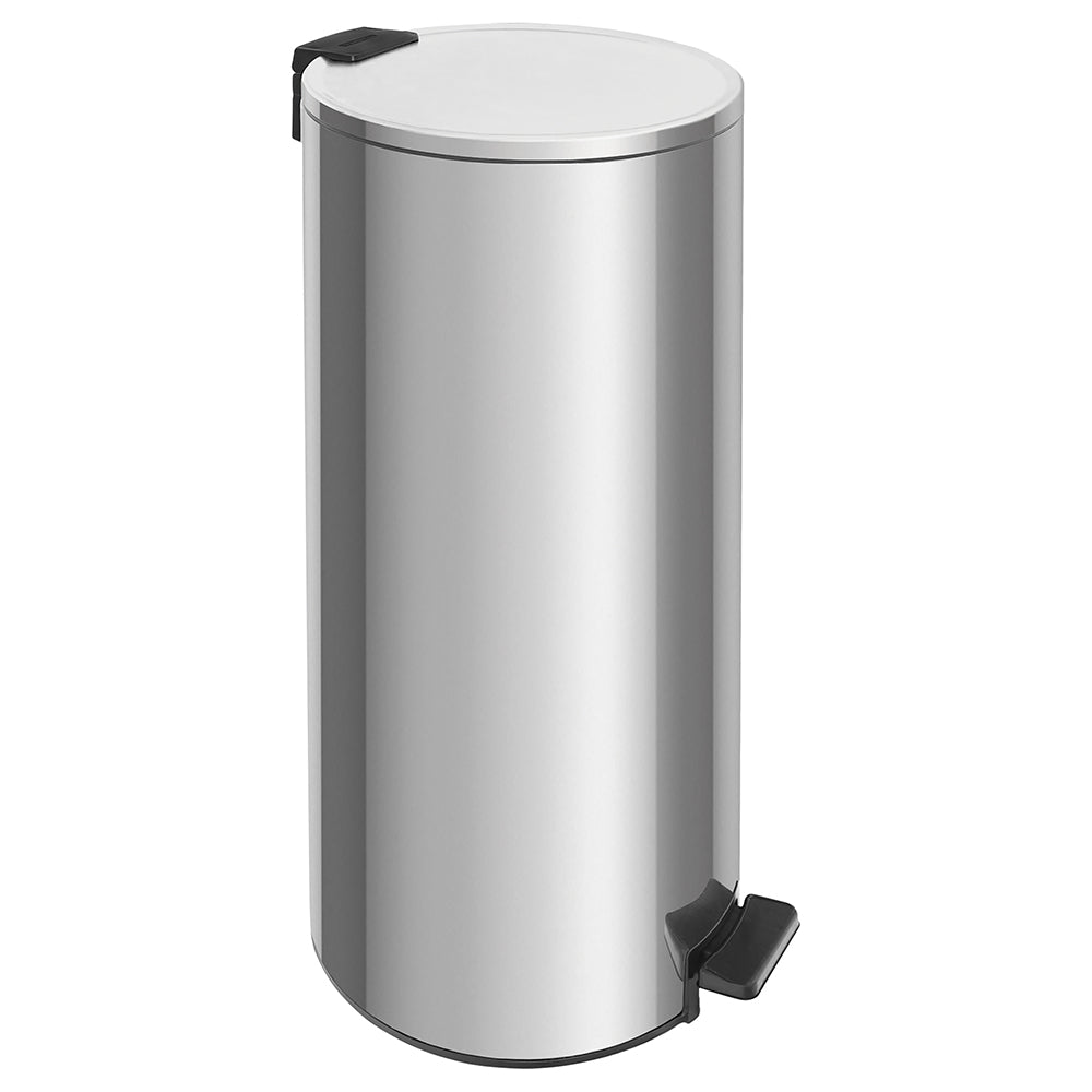 Tramontina Loop Polished Stainless Steel Step Pedal Bin