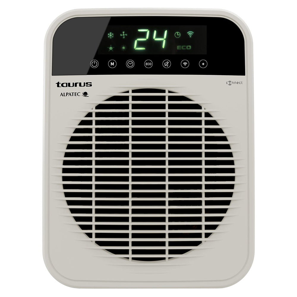 Taurus Factor Connect Wi-Fi Enabled Fan Heater