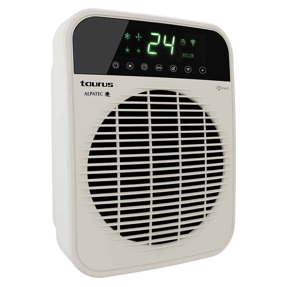 Taurus Factor Connect Wi-Fi Enabled Fan Heater