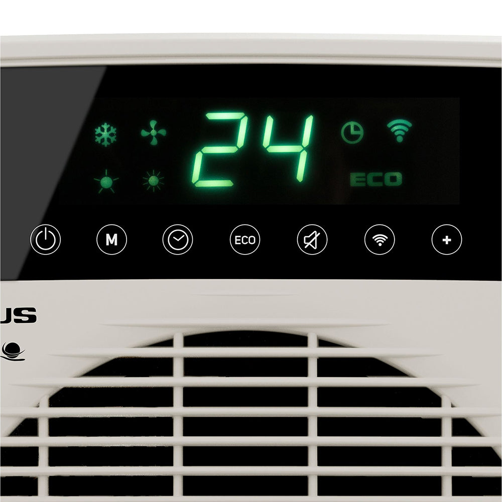 Taurus Factor Connect Wi-Fi Enabled Fan Heater
