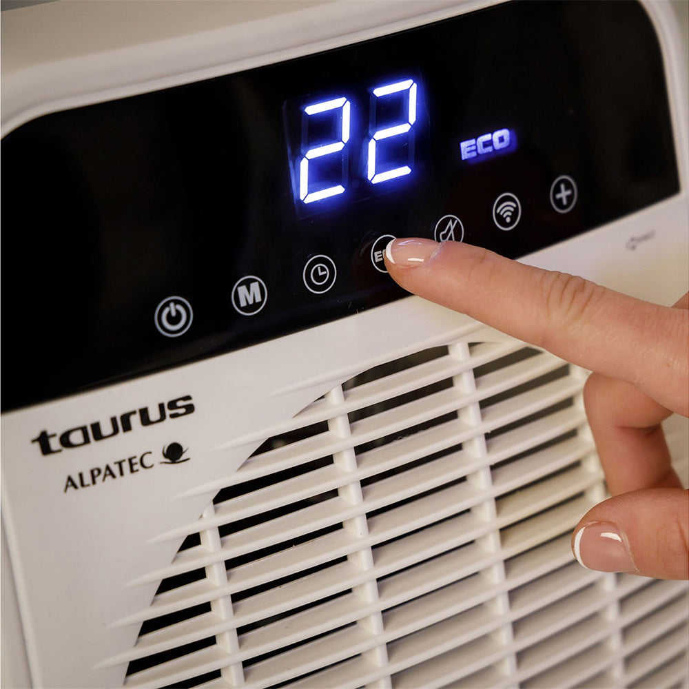 Taurus Factor Connect Wi-Fi Enabled Fan Heater