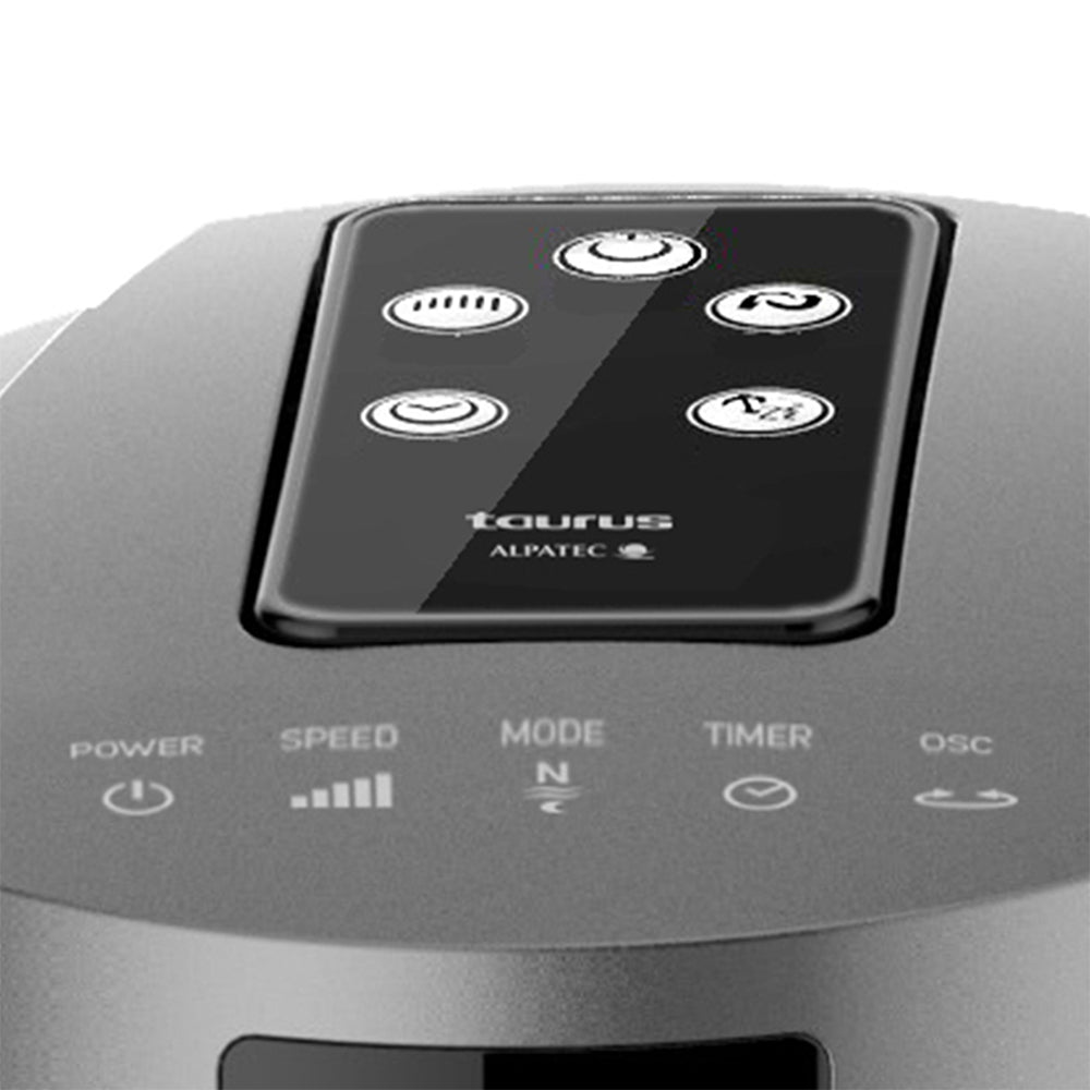 Taurus Babel Turbo Tower Fan with Remote Control