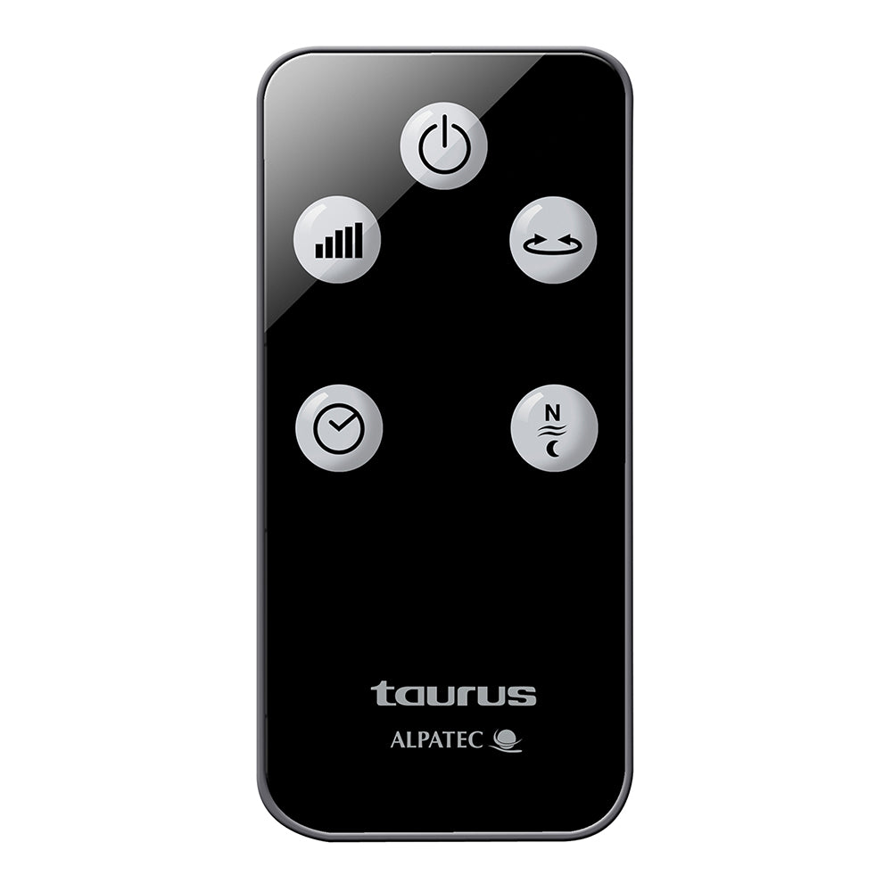Taurus Babel Turbo Tower Fan with Remote Control