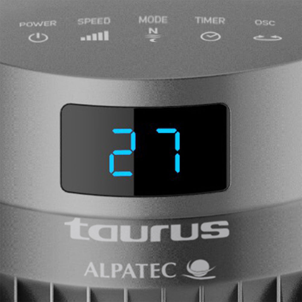 Taurus Babel Turbo Tower Fan with Remote Control