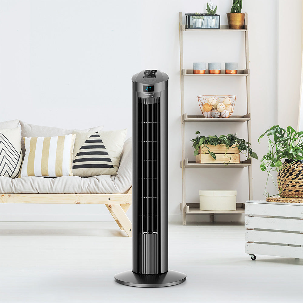 Taurus Babel Turbo Tower Fan with Remote Control