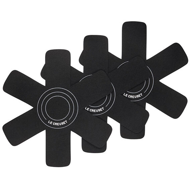 Le Creuset Pan Protectors, Set of 3