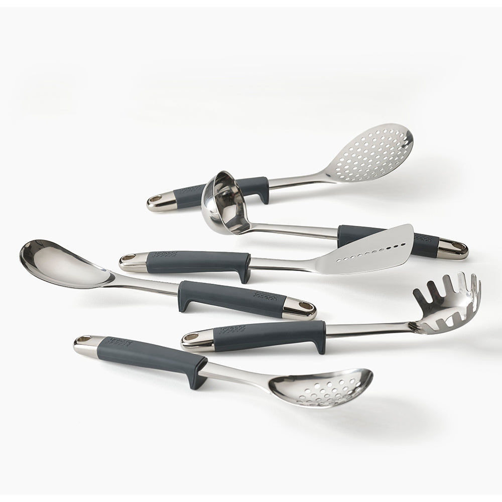 Joseph Joseph Elevate™ 6pc Steel Utensil Carousel Set