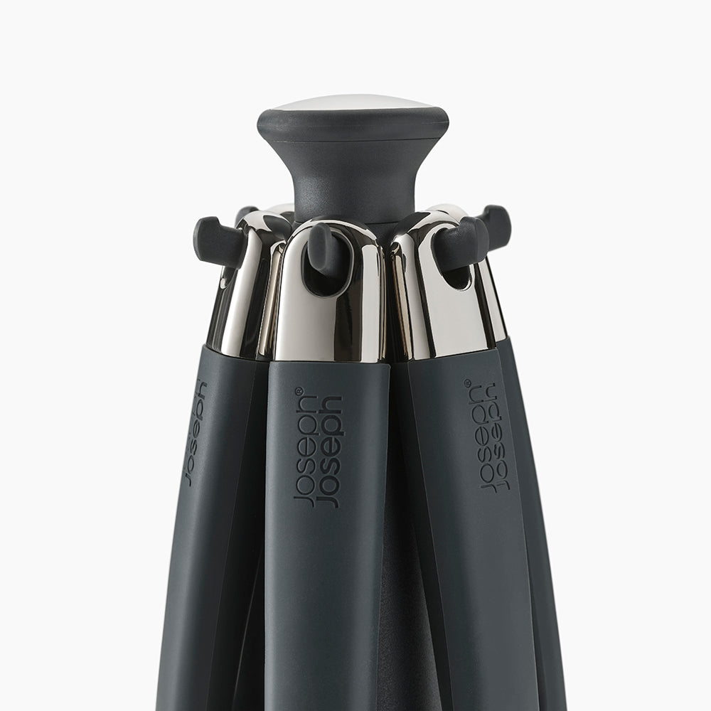 Joseph Joseph Elevate™ 6pc Steel Utensil Carousel Set