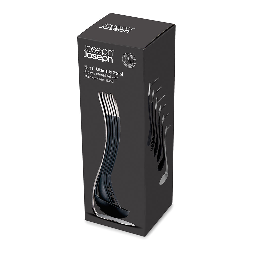 Joseph Joseph Nest™ 5pc Stainless Steel Utensil Set