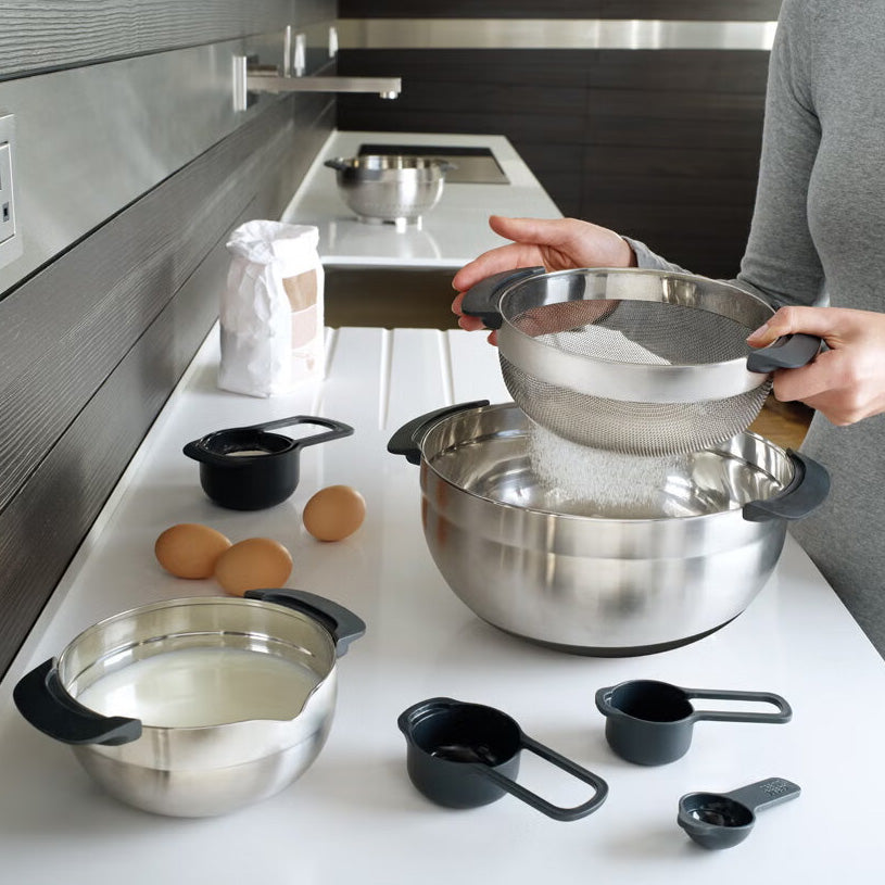 Joseph Joseph Nest™ 9 Stainless Steel Food Preparation Set