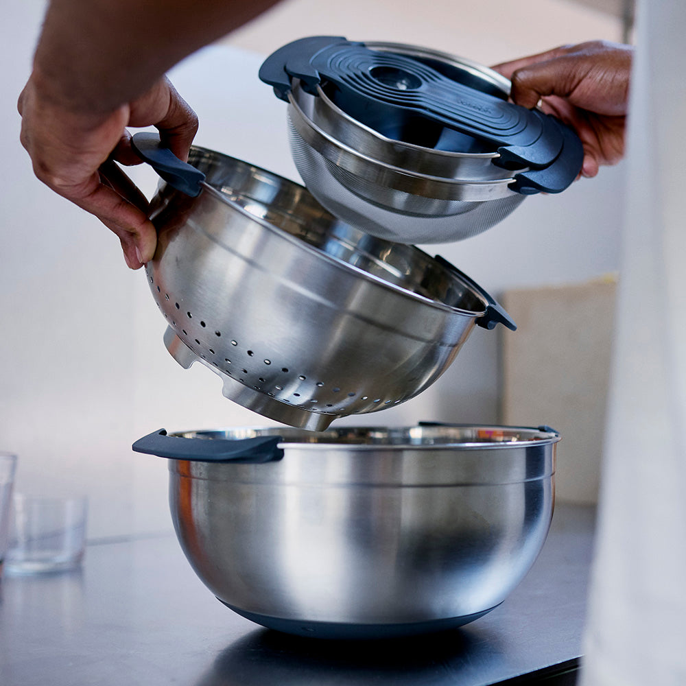 Joseph Joseph Nest™ 9 Stainless Steel Food Preparation Set