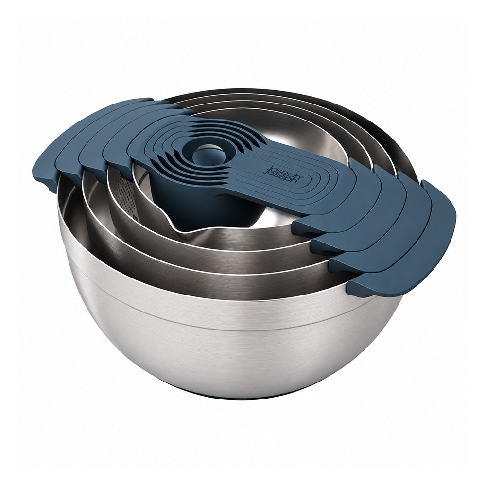 Joseph Joseph Nest™ 9 Stainless Steel Food Preparation Set