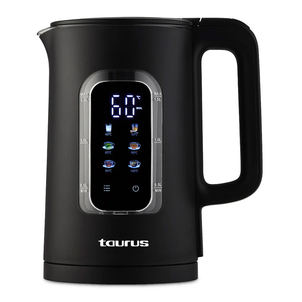 Taurus Digital Cordless Kettle, 1.5L