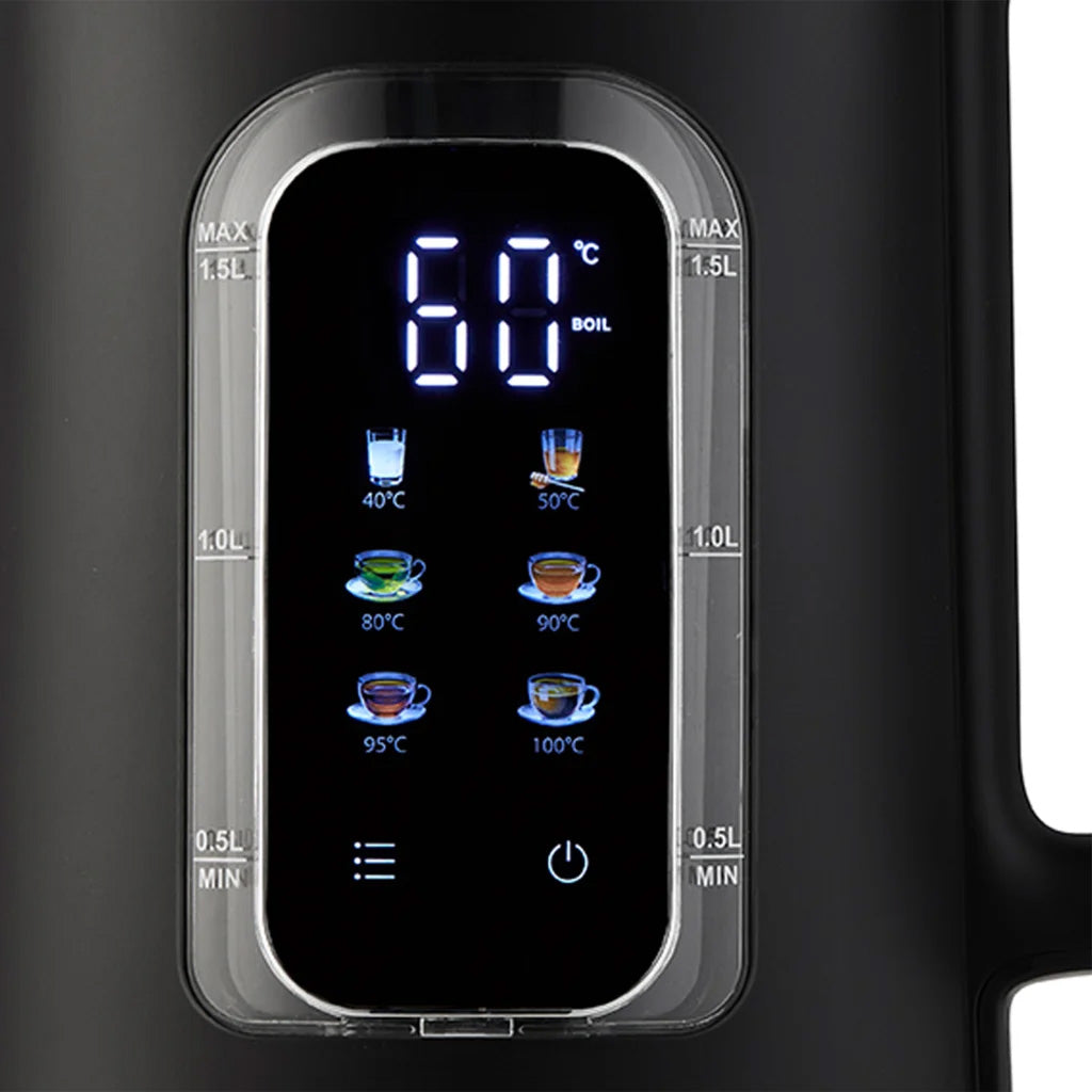 Taurus Digital Cordless Kettle, 1.5L