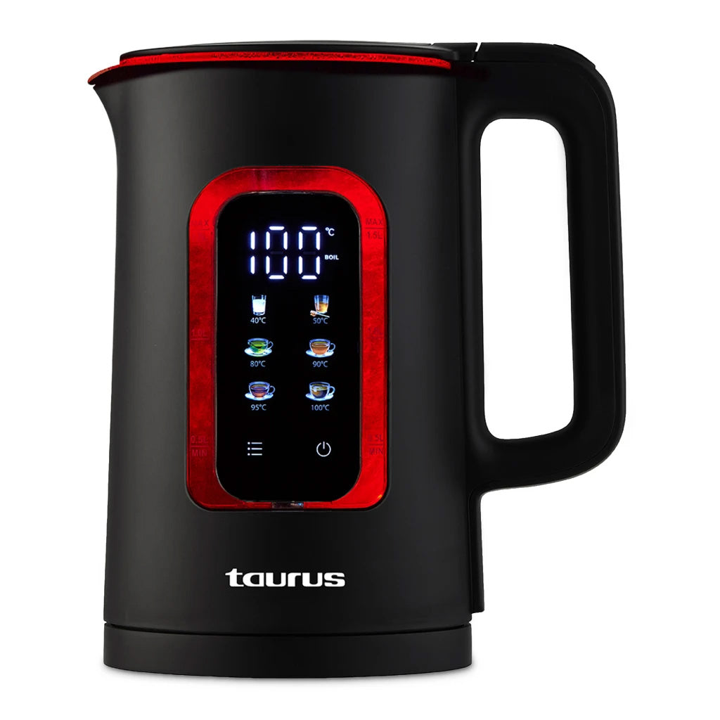 Taurus Digital Cordless Kettle, 1.5L