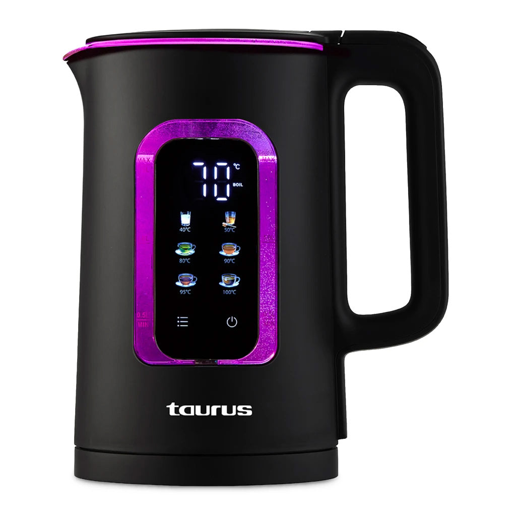 Taurus Digital Cordless Kettle, 1.5L