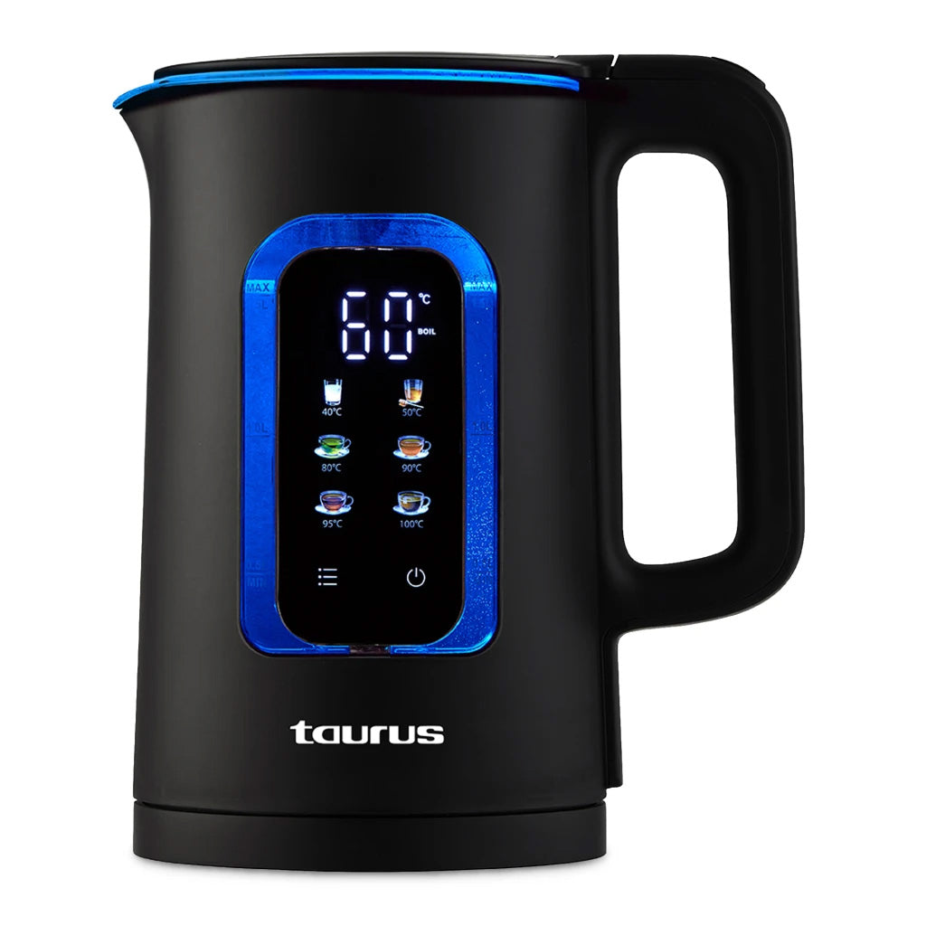 Taurus Digital Cordless Kettle, 1.5L