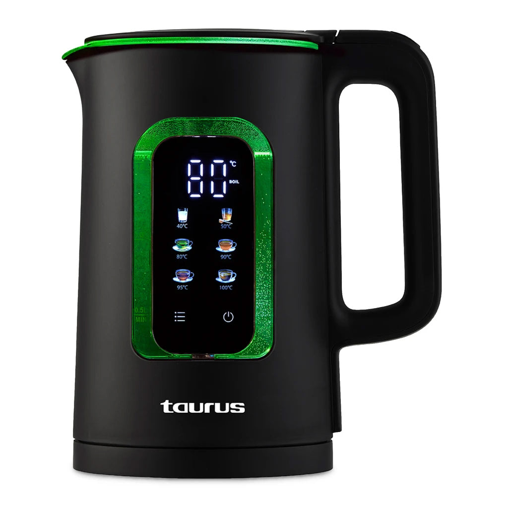 Taurus Digital Cordless Kettle, 1.5L
