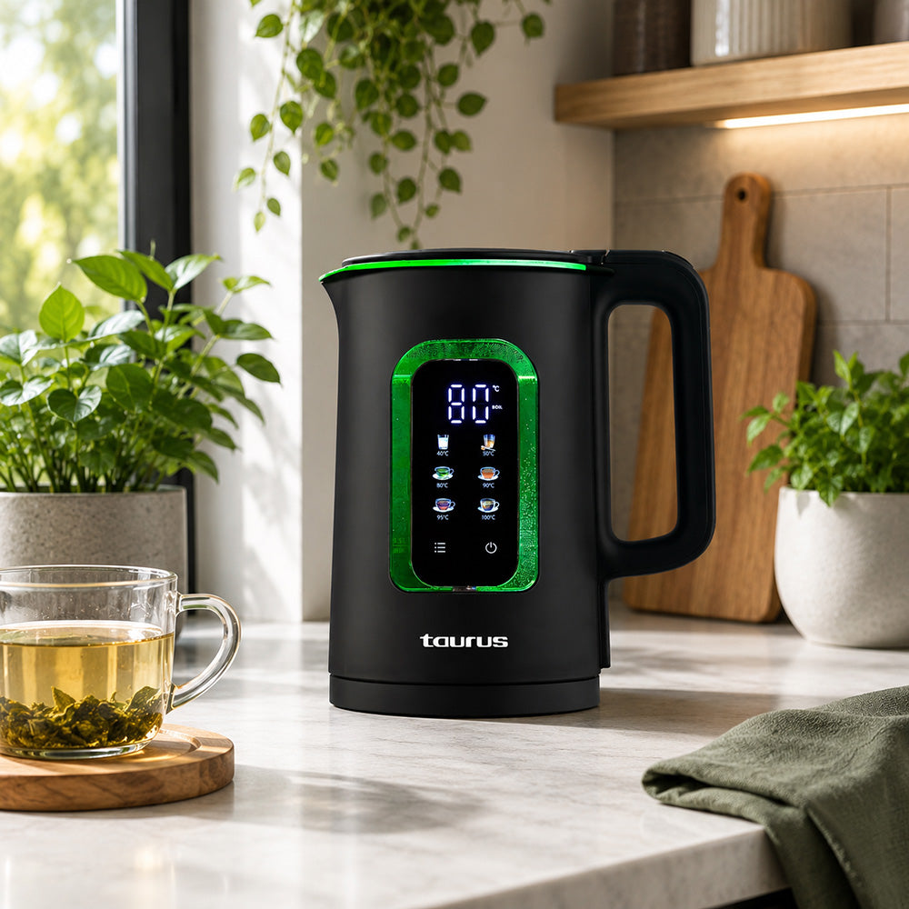 Taurus Digital Cordless Kettle, 1.5L