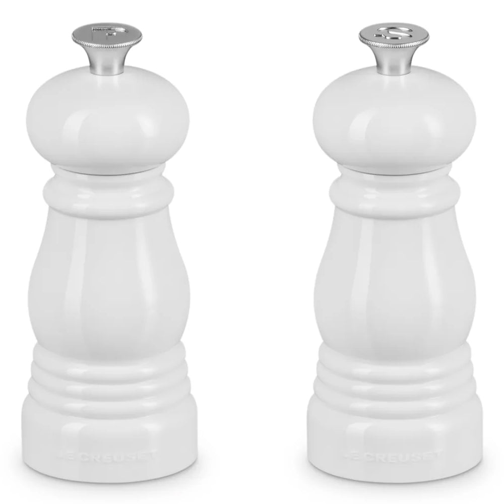 Le Creuset Classic Salt & Pepper Mill Set, 11cm