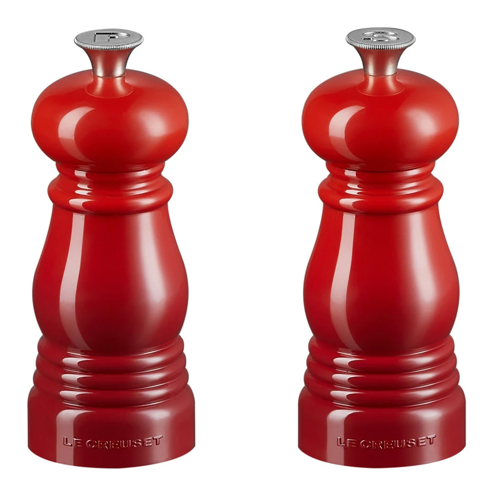 Le Creuset Classic Salt & Pepper Mill Set, 11cm