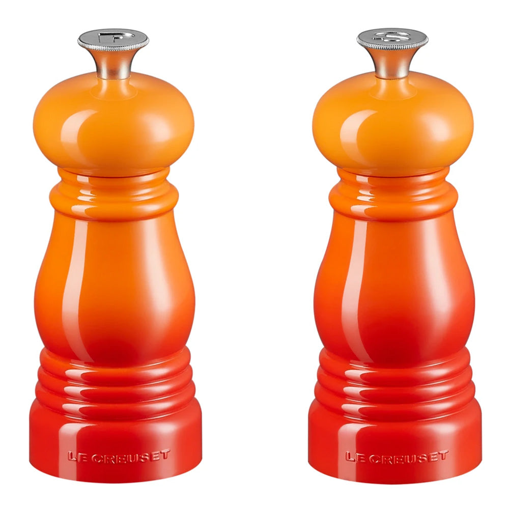Le Creuset Classic Salt & Pepper Mill Set, 11cm