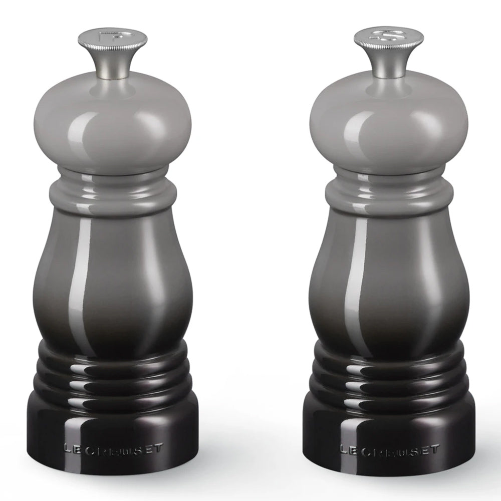 Le Creuset Classic Salt & Pepper Mill Set, 11cm