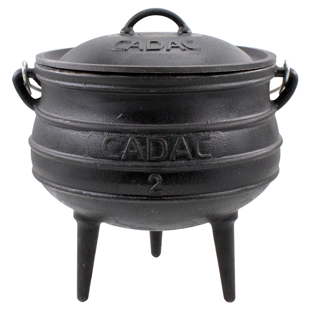 Cadac No.2 Cast Iron Potjie Pot