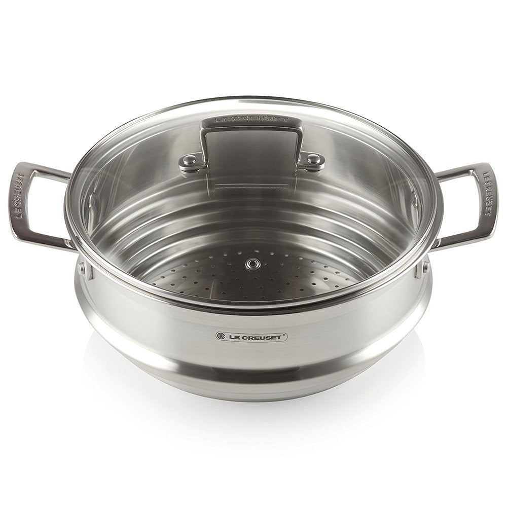 Le Creuset Professional 3 Ply Stainless Steel Multi-Steamer