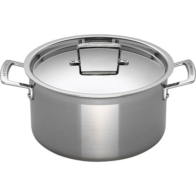 Le Creuset 3 Ply Stainless Steel Deep Casserole