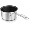 Le Creuset 3 Ply Stainless Steel Non-Stick Milk Pan, 14cm