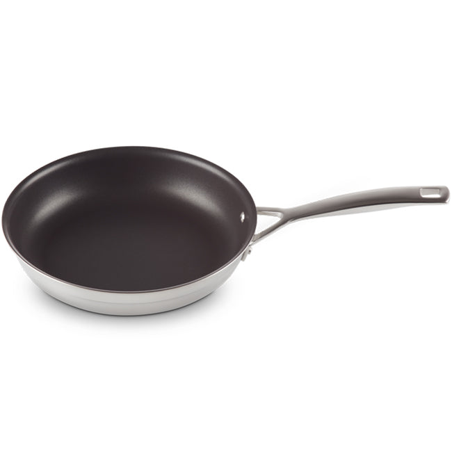 Le Creuset 3 Ply Stainless Steel Non-Stick Frying Pan