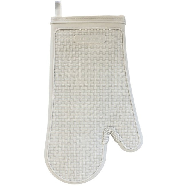 Home Classix Silicone Oven Mitt With Cotton Inner