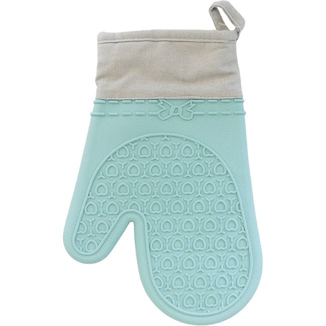 Home Classix Silicone Oven Mitt With Cotton Sleeve