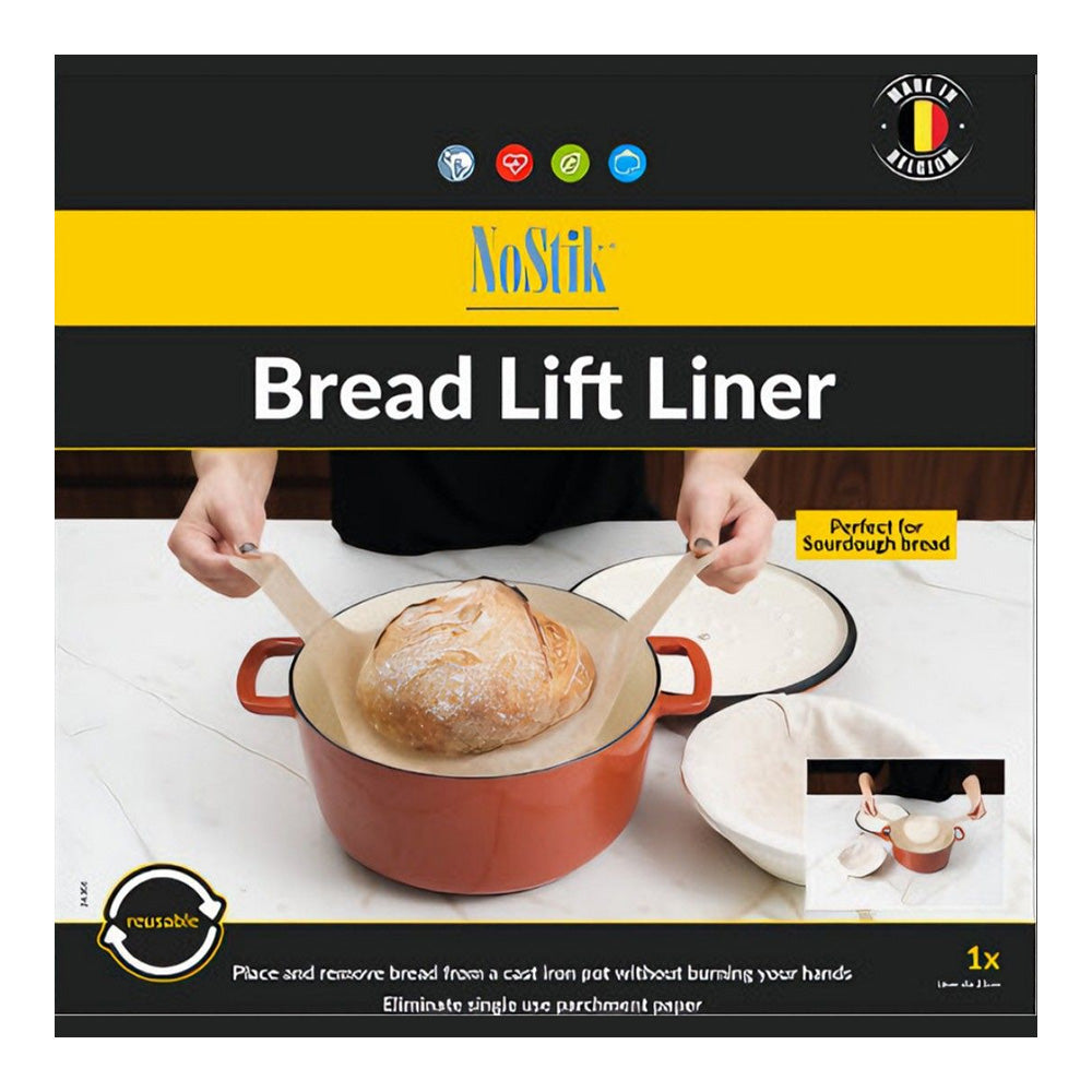 NoStik Reusable Non-Stick Sourdough Bread Lifter