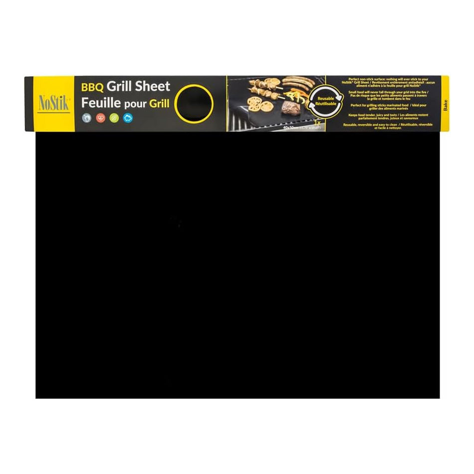 NoStik Reusable Non-Stick Braai And Grill Sheet, 40cm x 30cm
